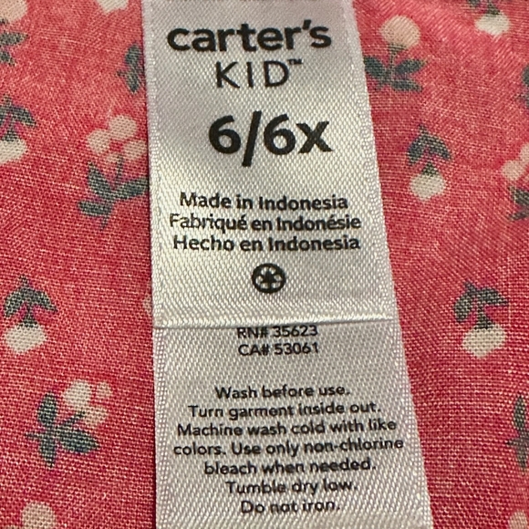 CARTER PINK DRESS - Picture 4 of 4